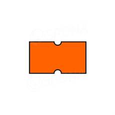 Etikety do klieští, typ COLA-PLY, rovné, 22 x 12 mm, oranžové, 1250 ks