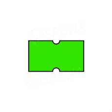Etikety do klieští, typ COLA-PLY, rovné, 22 x 12 mm, zelené, 1250 ks