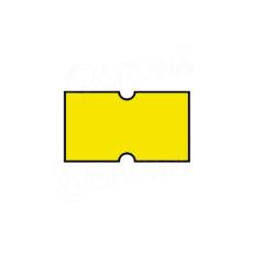 Etikety do klieští, typ COLA-PLY, rovné, 22 x 12 mm, žlté, 1250 ks