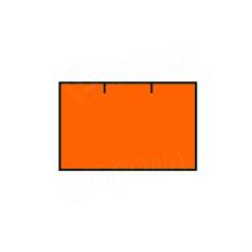 Etikety do klieští, typ CONTACT, rovné, 25 x 16 mm, oranžové, 1125 ks