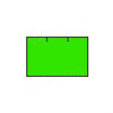 Etikety do klieští, typ CONTACT, rovné, 25 x 16 mm, zelené, 1125 ks