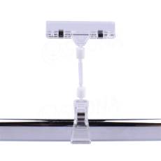 Cenovkový systém MEMO, clip 50 mm, štipec do max. priemeru 25 mm