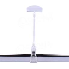 Cenovkový systém MEMO, držiak 100 mm, štipec do max. priemeru 25 mm