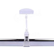 Cenovkový systém MEMO, držiak 50 mm, štipec do max. priemeru 25 mm