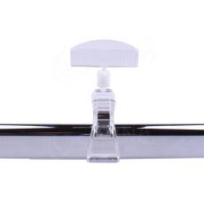 Cenovkový systém MEMO, držiak, štipec do max. priemeru 25 mm