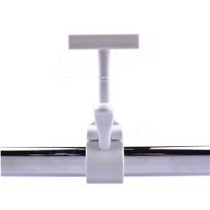 Cenovkový systém MEMO, držiak XL s prstom, štipec do max. priemeru 32 mm