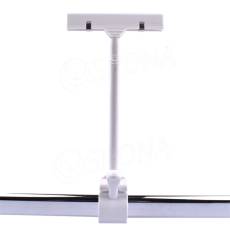 Cenovkový systém MEMO, predĺžený clip XL s prstom, štipec do max. priemeru 32 mm