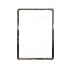 Plastový rámček na plagáty, typ 100, formát A4, 210 x 297 mm, hrúbka 11 mm, chróm