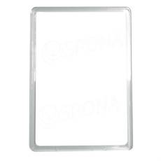 Plastový rámček na plagáty, typ 100, formát A4, 210 x 297 mm, hrúbka 11 mm, transparentný
