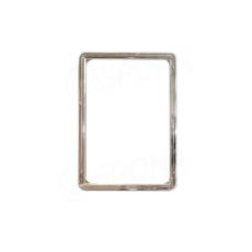 Plastový rámček na plagáty, typ 100, formát A6, 105 x 148 mm, hrúbka 11 mm, zelený