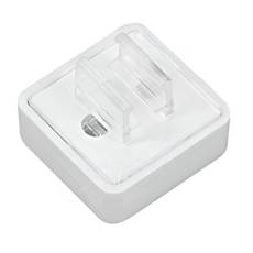 Magnet veľký kolmý, priehľadný, typ 118B, s úchytom rámu