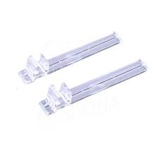 Šikmý stojanček plastového rámčeku hrúbky 11 mm, typ RA2 DREAMER, 2 ks