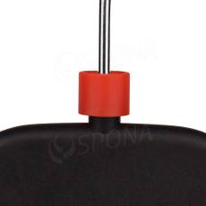 Minireitery bez potlače, červená farba, 25 ks