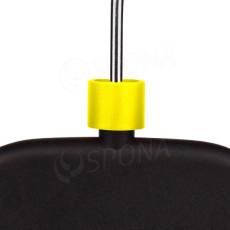 Minireitery bez potlače, žltá farba, 25 ks