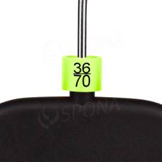 Minireitery nohavičkové, označenie 