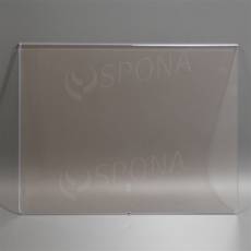 Plexisklová kapsa A4, na šírku, 210 x 297 mm