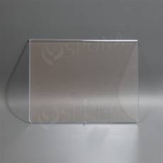 Plexisklová kapsa A5, na šírku, 148 x 210 mm