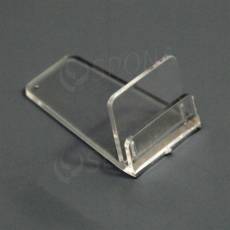 Stojanček C, transparentný