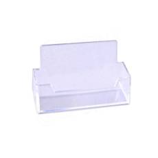 Plexisklový stojanček na vizitky universal