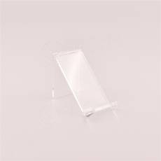 Plexisklový stojanček na topánky