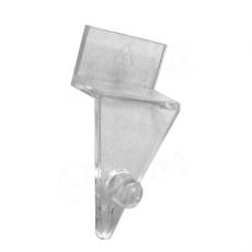 Reklamný stojanček - úchyt do slatového panelu