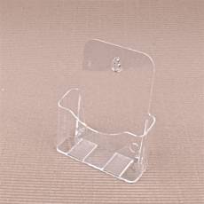 Reklamný stojan na prospekty A5, stojaci aj záves, plast