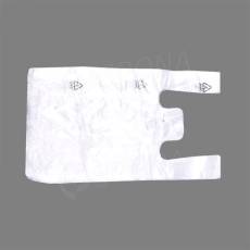 Mikroténová taška HDPE, nosnosť 3 kg, 23 x 39 cm, transparentná, 100 ks