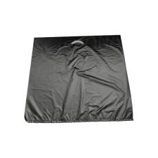 Igelitová taška MDPE, 60 x 60 cm, čierna, 1 ks