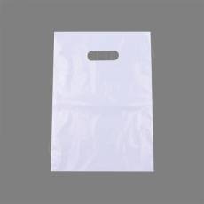 Igelitová taška LDPE, 25 x 35 cm, biela, priesvitná, 1 ks