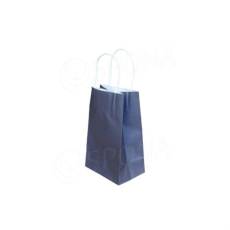 Papierová taška TWIST BLUE 02, 20 x 12 x 27 cm