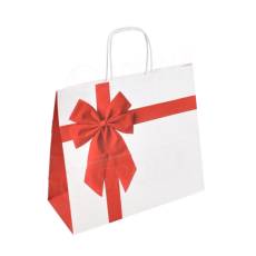Papierová taška ROSETTE, 32 x 13 x 28 cm