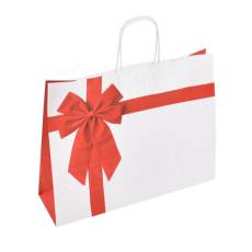 Papierová taška ROSETTE, 40 x 12 x 31 cm