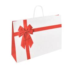 Papierová taška ROSETTE, 55 x 15 x 39 cm