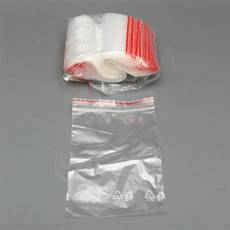 Uzatvárateľné vrecká / ZIP sáčky 100 x 150 mm, 1000 ks