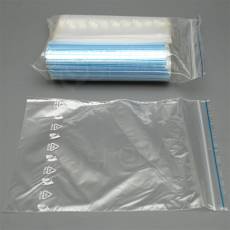 Uzatvárateľné vrecká / ZIP sáčky 150 x 220 mm, 1000 ks
