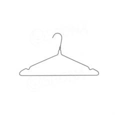 Vešiak drôtený, šírka 40 cm, pozink, 1 ks