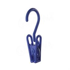 Štipec plastový s háčikom SH 1, farebný