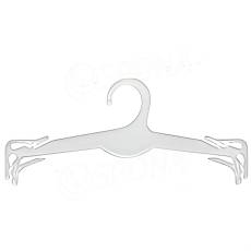 Plastový vešiak na spodnú bielizeň, typ WBO30, šírka 27 cm, 1 ks