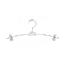 Plastový vešiak na spodnú bielizeň, typ WBX5, šírka 26,5 cm, so štipcami, 1 ks