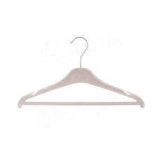 Vešiak plastový na spodnú bielizeň, typ WBX9, šírka 39 cm, s priečkou, 1 ks