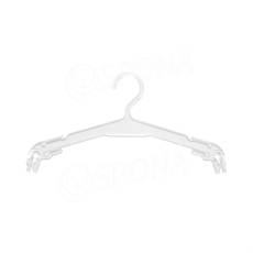 Plastový vešiak na spodnú bielizeň, typ WBO7, šírka 32 cm, 1 ks