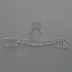 Plastový vešiak na spodnú bielizeň, typ WBO14, šírka 22 cm, 1 ks