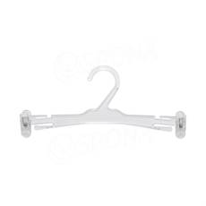 Plastový vešiak na spodnú bielizeň, typ WBO55, šírka 27 cm, so štipcami, 1 ks