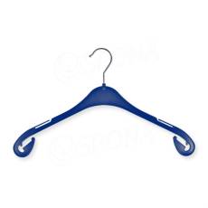 Plastový detský vešiak, typ NA26, šírka 26 cm, modré, 1 ks