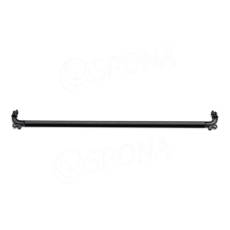 Vešiaková priečka na nohavice, typ POP1, šírka 42 cm, čierna, 1 ks