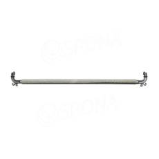 Vešiaková priečka s molitanom, šírka 42 cm, čierna, 1 ks