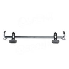 Vešiaková priečka na nohavice, šírka 33 cm, so štipcami, 1 ks