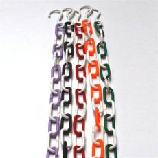 Reťaz s háčikom plast, dĺžka 1 m, LN+H