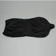 Poťah na pannu, čierny