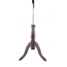 Stojan ELITE trojnožka drevený, tmavý, 2. akosť